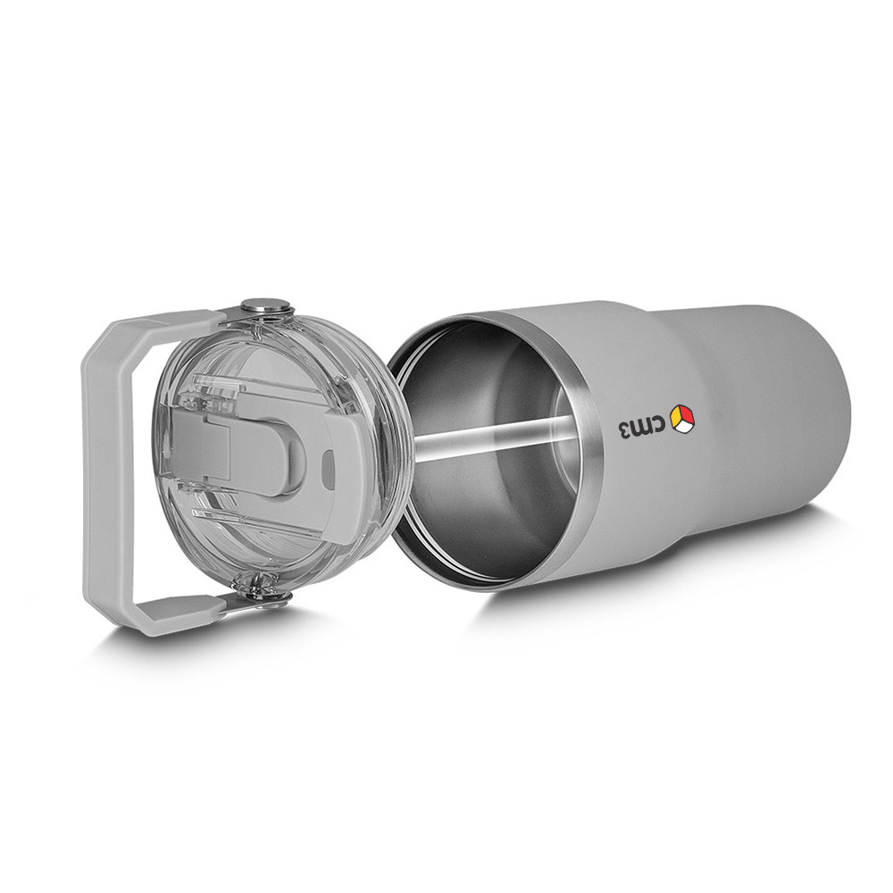 Brindes Personalizados - Garrafa Metal Térmica 650ml Personalizada