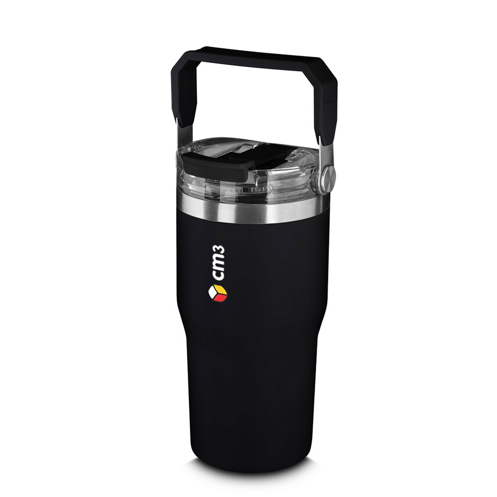 Brindes Personalizados - Garrafa Metal Térmica 650ml Personalizada