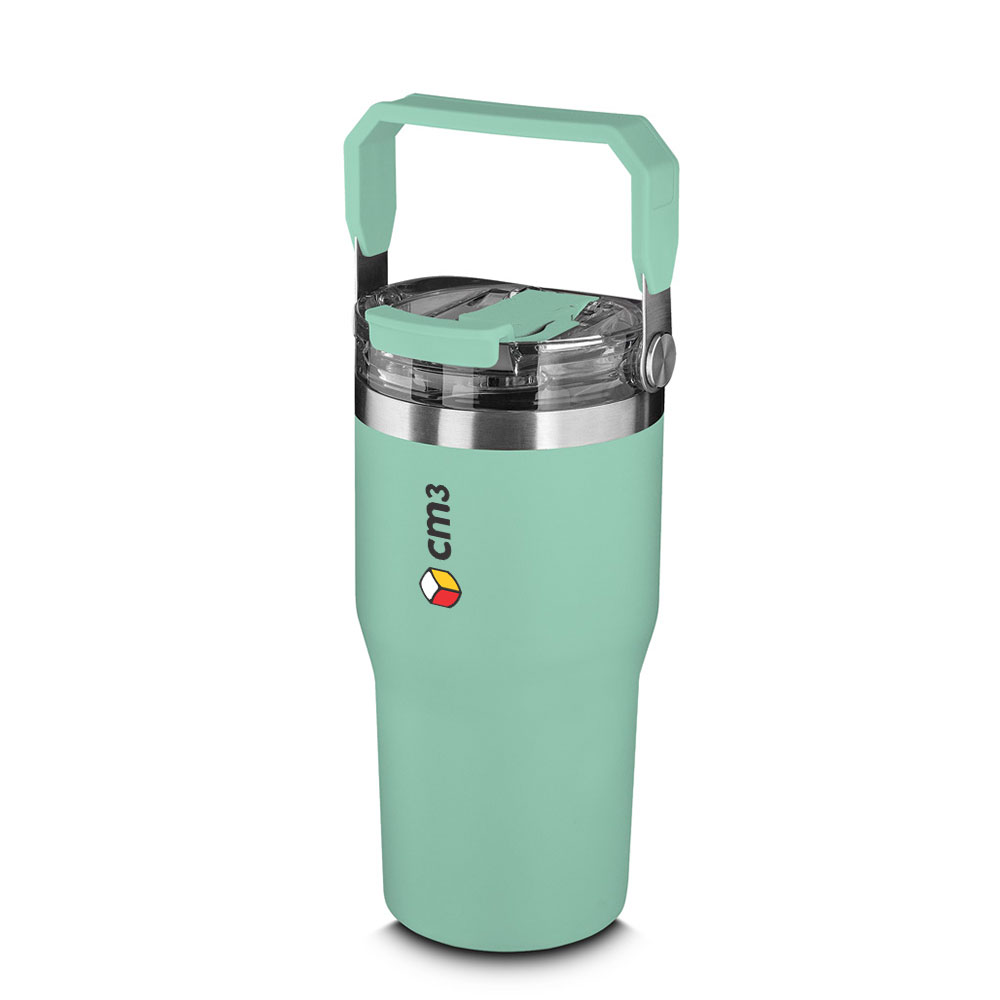 Brindes Personalizados - Garrafa Metal Térmica 650ml Personalizada
