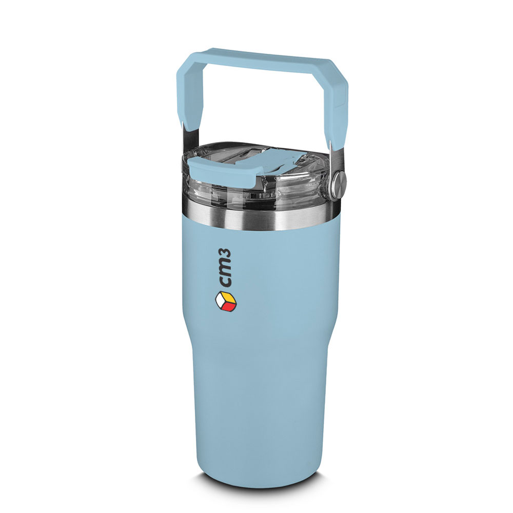 Brindes Personalizados - Garrafa Metal Térmica 650ml Personalizada