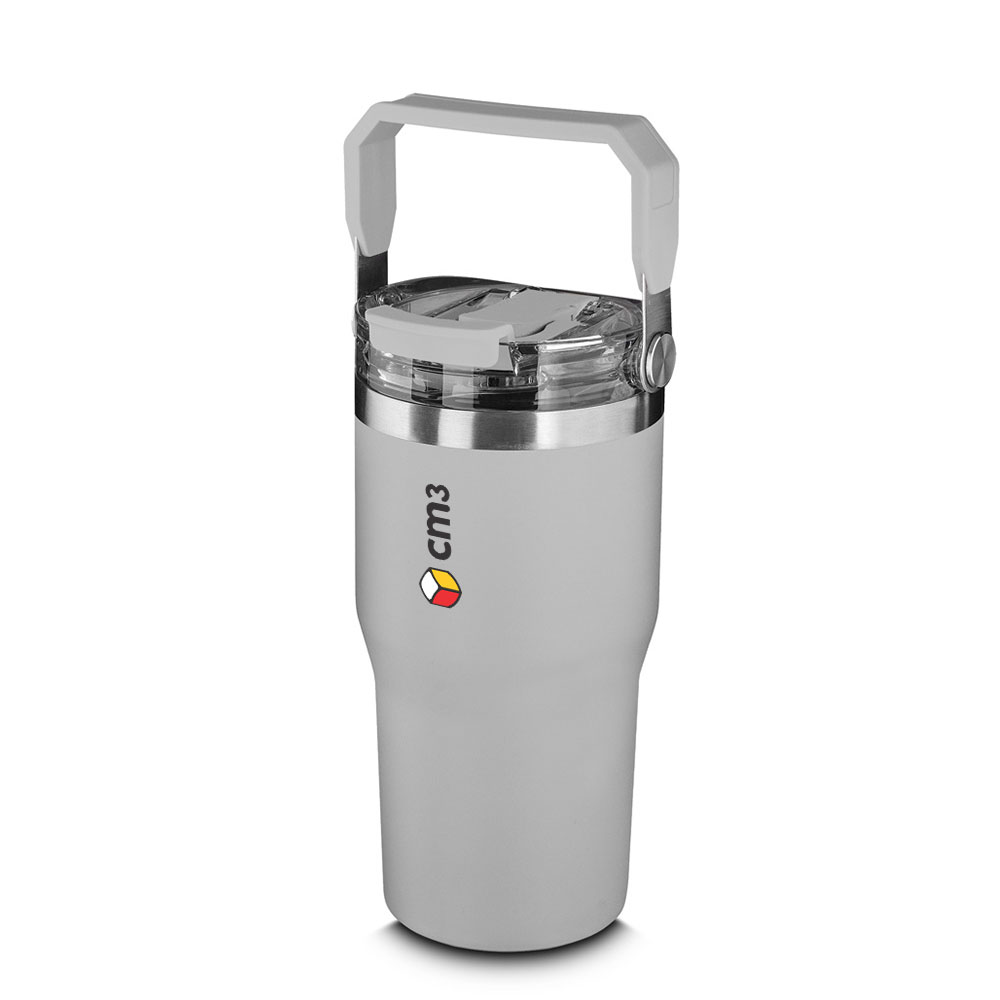 Brindes Personalizados - Garrafa Metal Térmica 650ml Personalizada