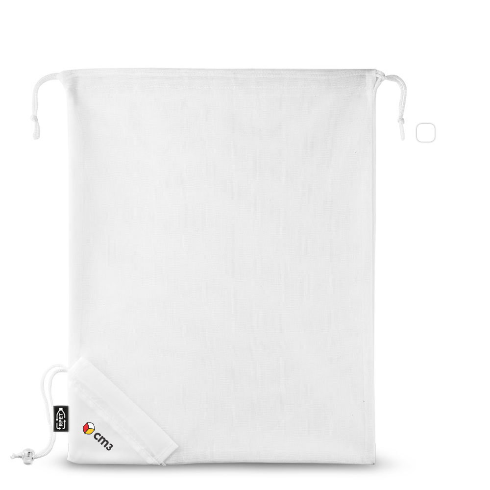 Brindes Personalizados - Sacola Dobrável rPET Personalizada
