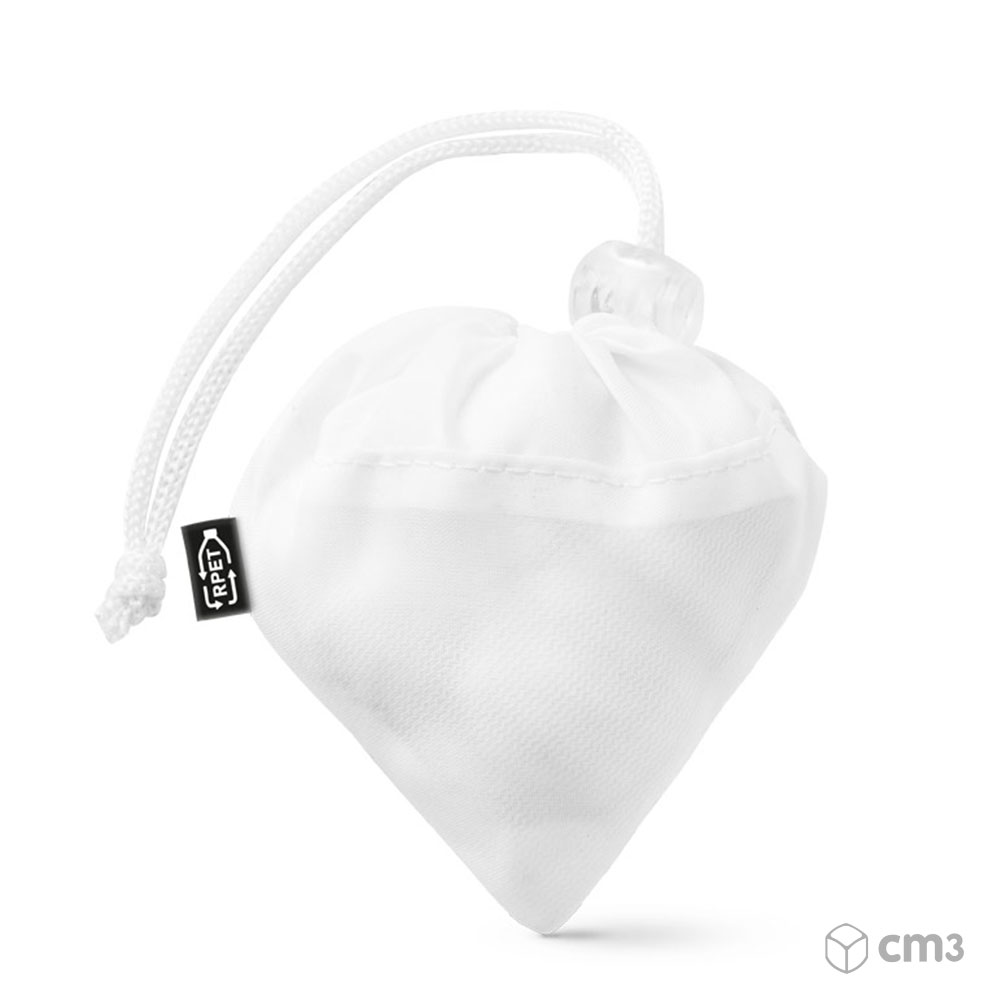 Brindes Personalizados - Sacola Dobrável rPET Personalizada