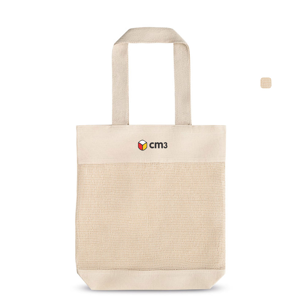 Brindes Personalizados - Sacola Ecobag com Alça de Ombro Personalizada