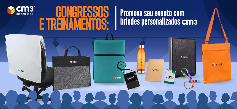 Brindes para Congressos, Treinamentos e Feiras