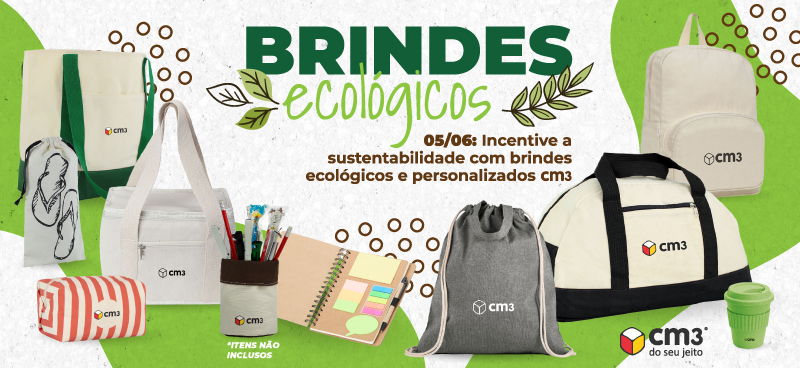 Brindes Ecológicos
