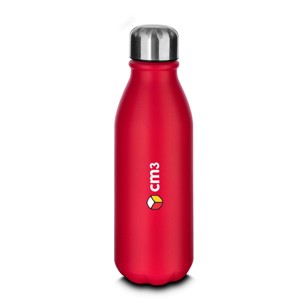 Brindes Personalizados - Garrafa Metal 550ml Personalizada