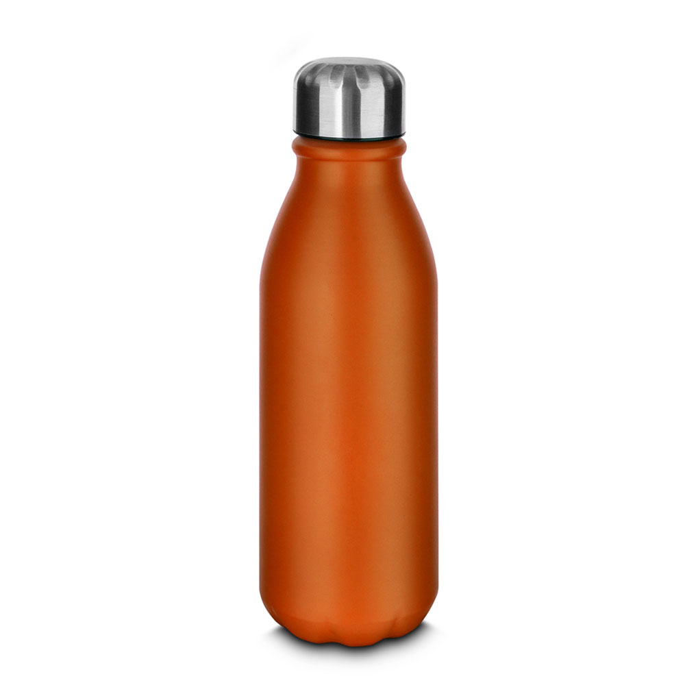 Brindes Personalizados - Garrafa Metal 550ml Personalizada