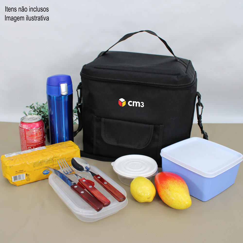 Brindes Personalizados - Bolsa Térmica Baú 1 - 12,3 Litros