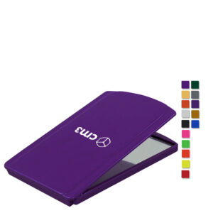 Brindes Personalizados - Espelho de Bolsa Retangular Personalizado