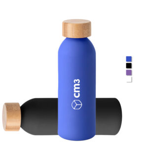 Brindes Personalizados - Garrafa Metal 550ml Personalizada