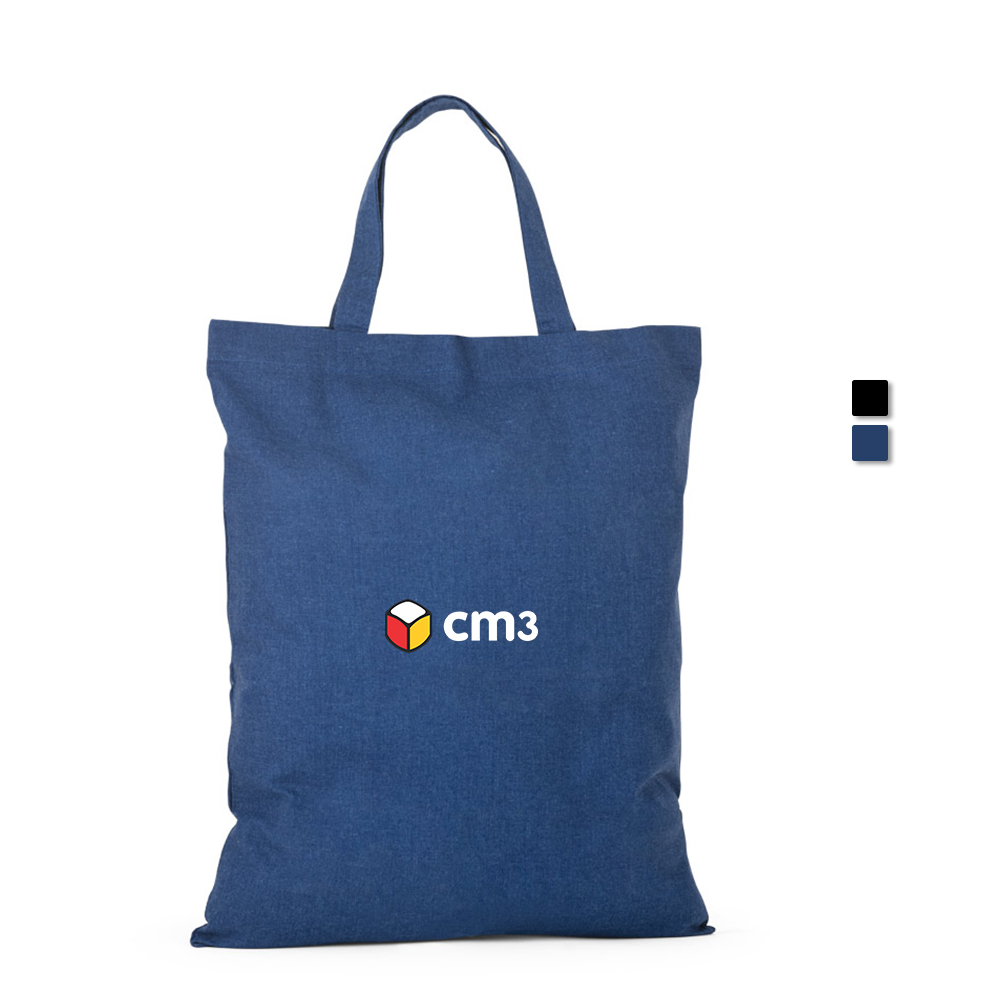 Brindes Personalizados - Sacola Dobrável Algodão Personalizada