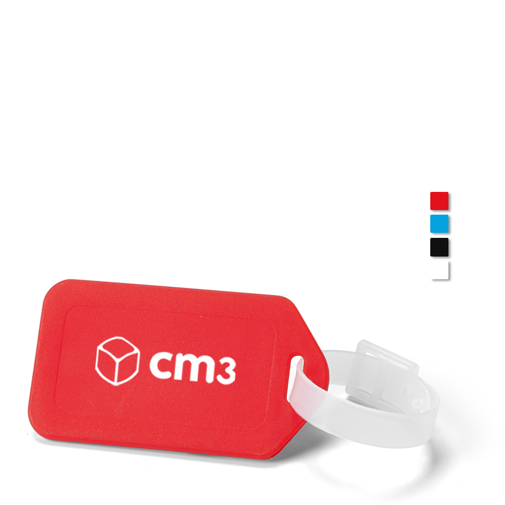 Brindes Personalizados - Tag de Identificação de Mala Personalizada