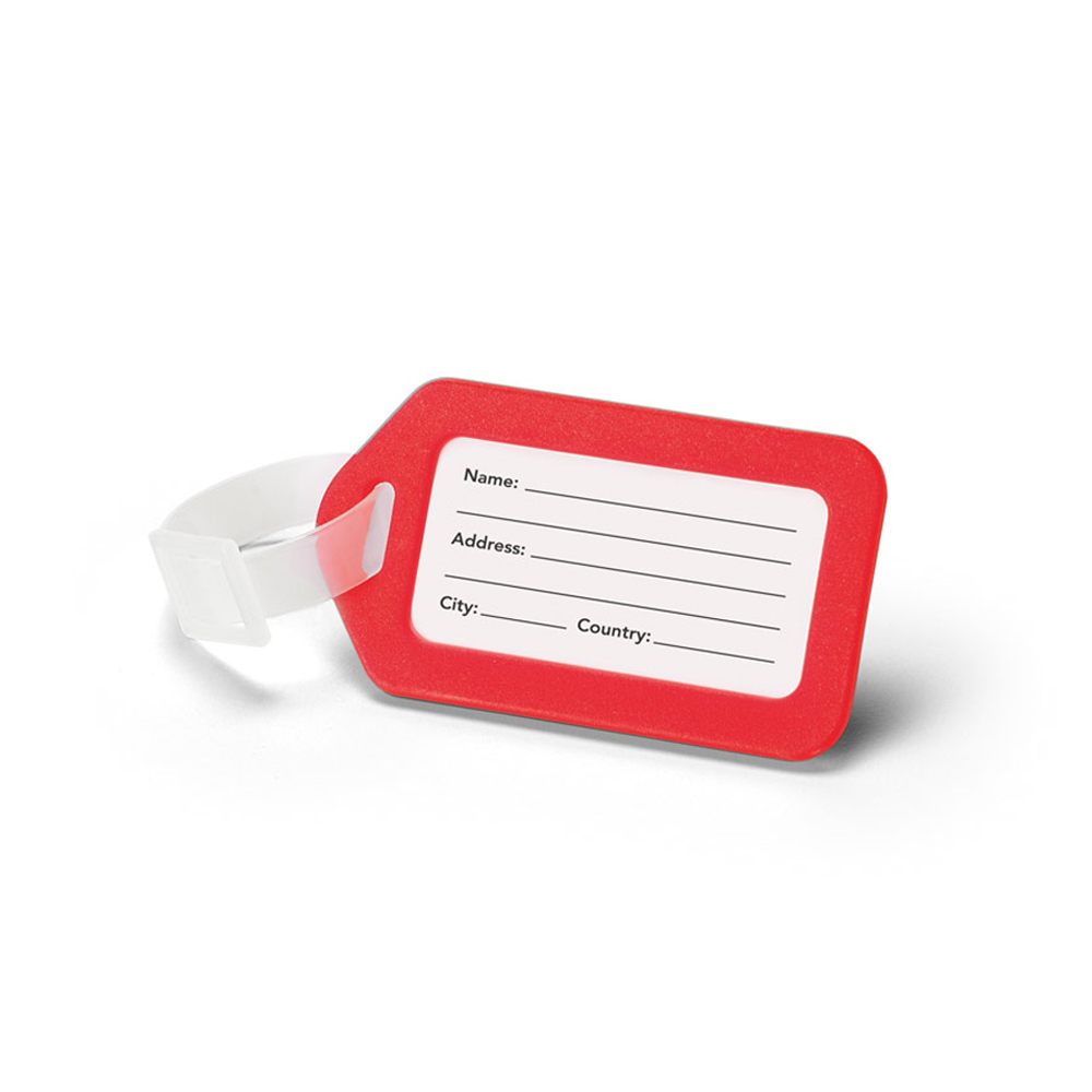 Brindes Personalizados - Tag de Identificação de Mala Personalizada