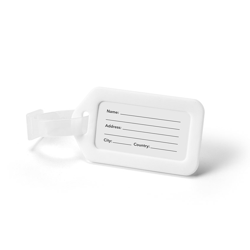 Brindes Personalizados - Tag de Identificação de Mala Personalizada