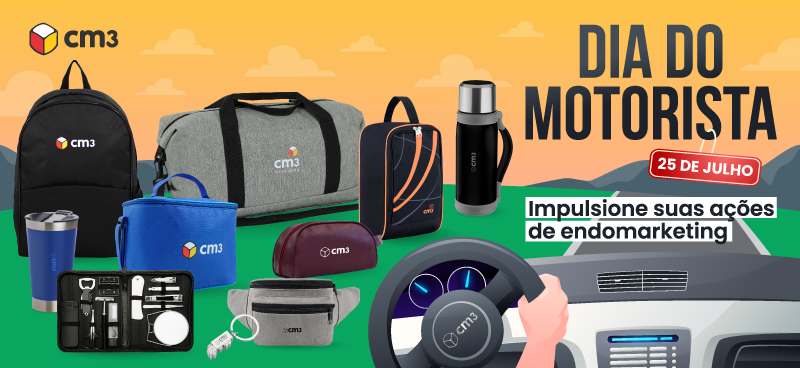 Brindes para o Dia do Motorista