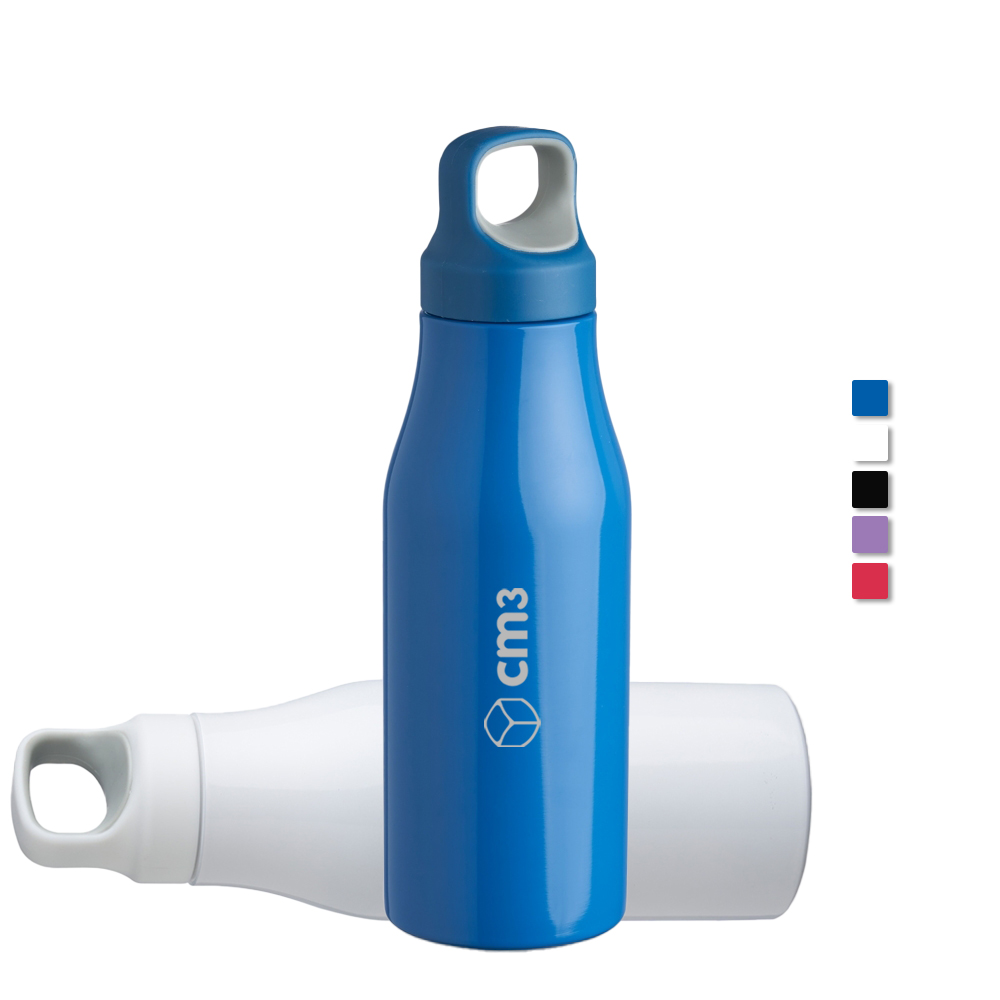 Brindes Personalizados - Garrafa Metal 650ml Personalizada