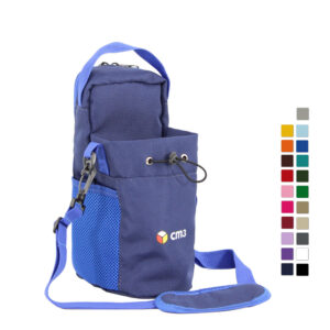 Brindes Personalizados - Bolsa Shoulder Bag para Garrafa de Água - Poliéster