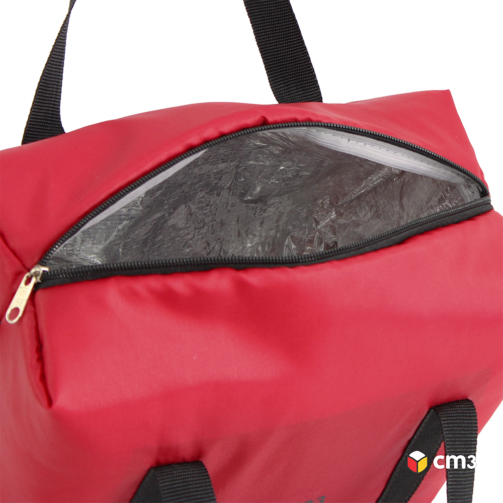 Brindes Personalizados - Bolsa Térmica Gaia - Manta Aluminizada - 9,2 Litros