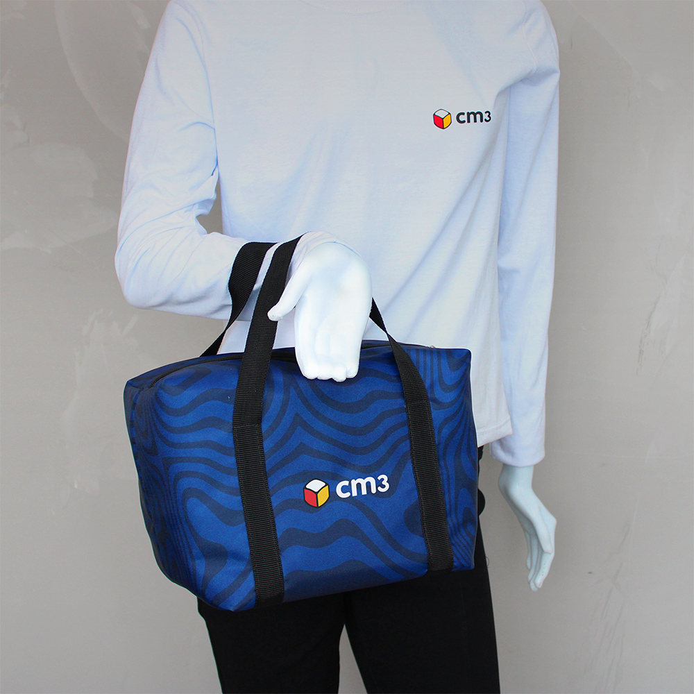 Brindes Personalizados - Bolsa Térmica Gaia - Manta Aluminizada - Poliéster - 9,2 Litros