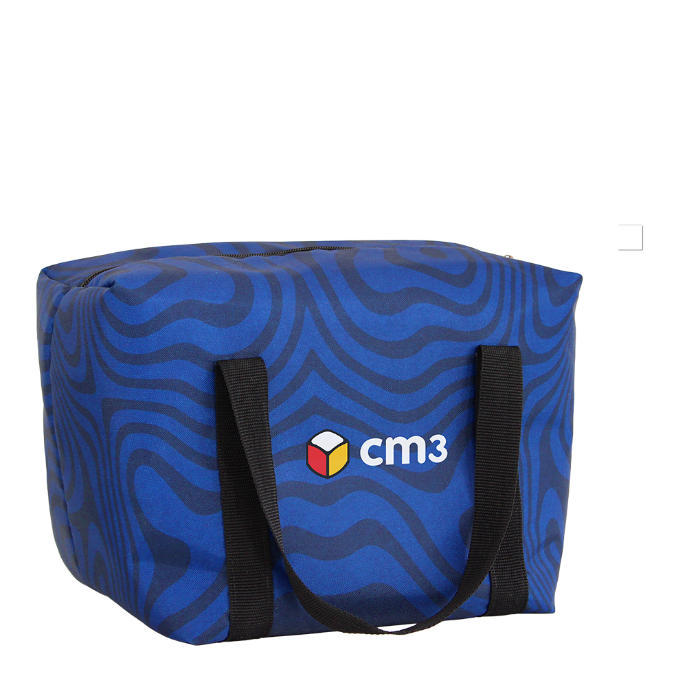 Brindes Personalizados - Bolsa Térmica Gaia - Manta Aluminizada - Poliéster - 9,2 Litros