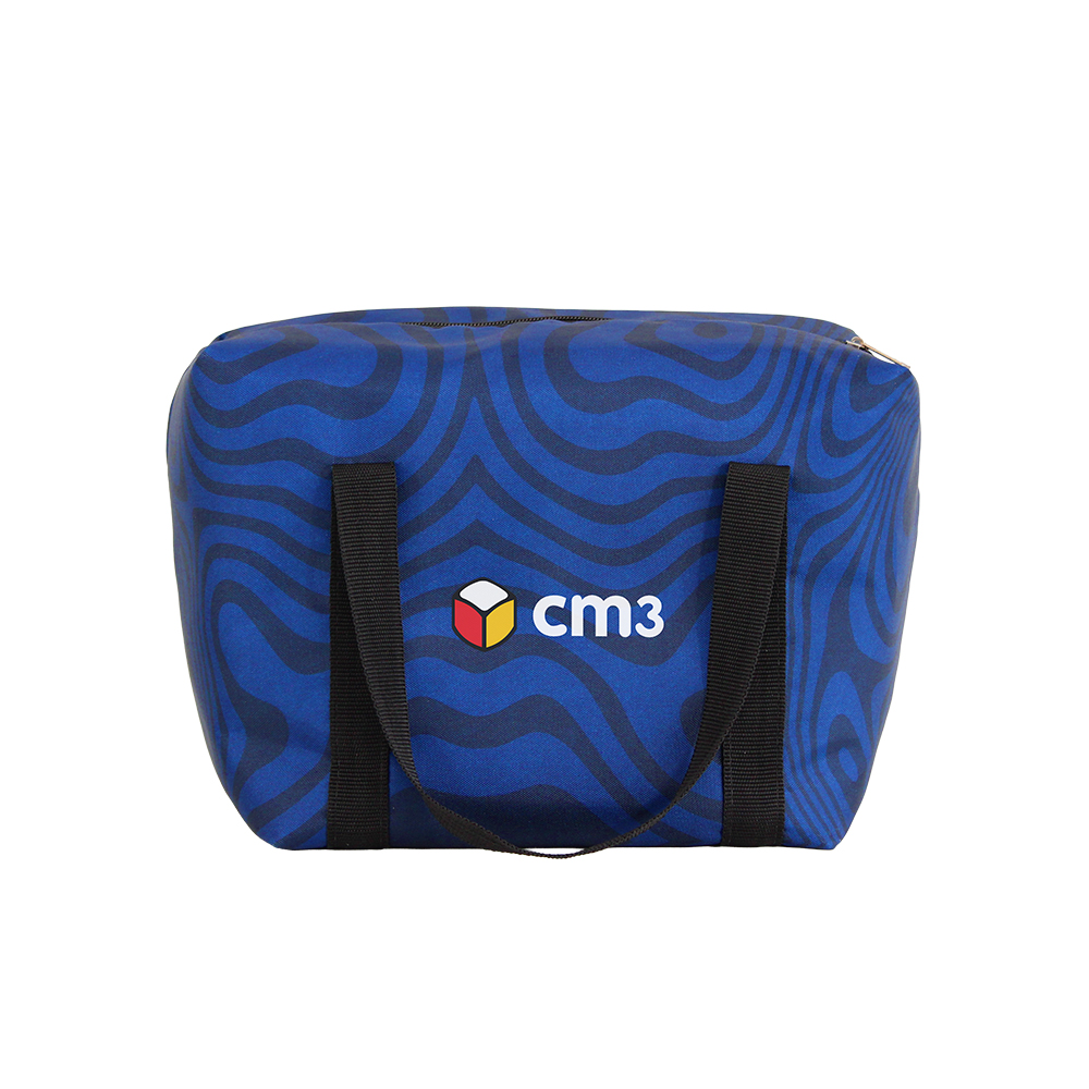 Brindes Personalizados - Bolsa Térmica Gaia - Manta Aluminizada - Poliéster - 9,2 Litros