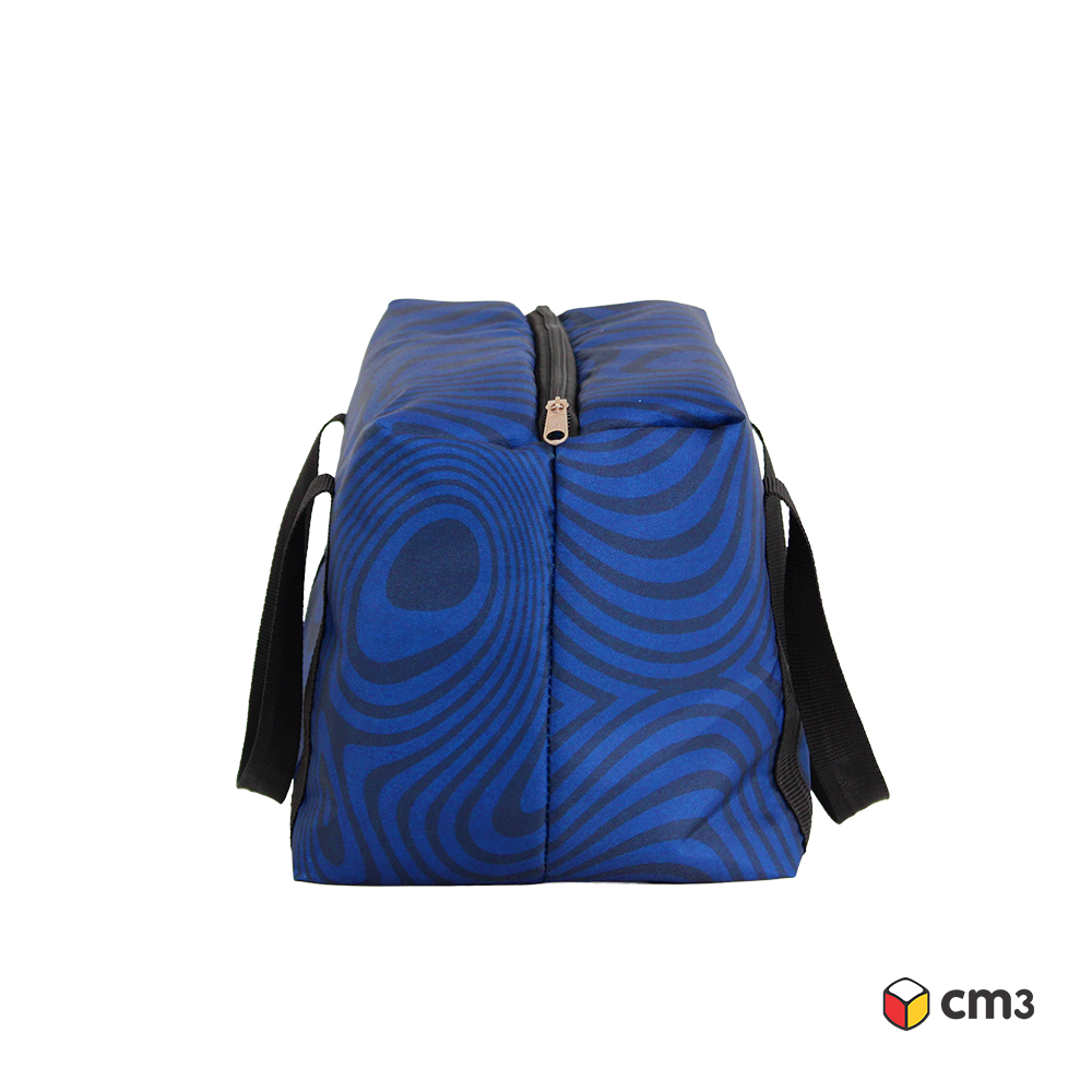 Brindes Personalizados - Bolsa Térmica Gaia - Manta Aluminizada - Poliéster - 9,2 Litros