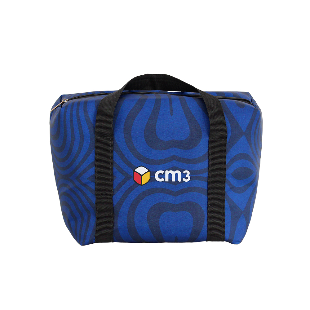 Brindes Personalizados - Bolsa Térmica Gaia - Manta Aluminizada - Poliéster - 9,2 Litros