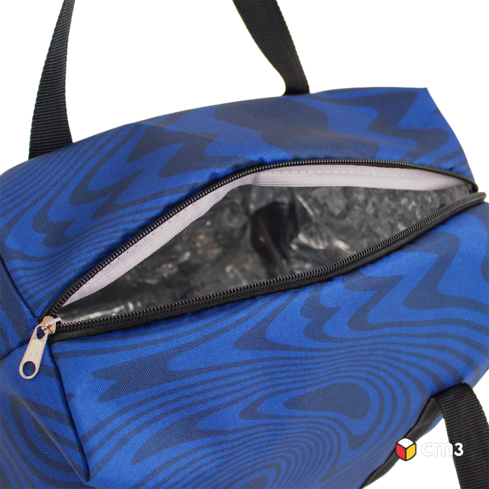 Brindes Personalizados - Bolsa Térmica Gaia - Manta Aluminizada - Poliéster - 9,2 Litros