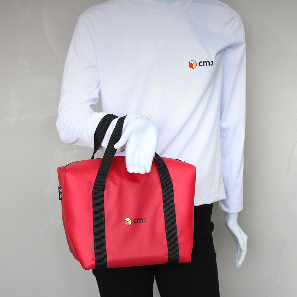 Brindes Personalizados - Bolsa Térmica Gaia - Saco Térmico - 9,2 Litros