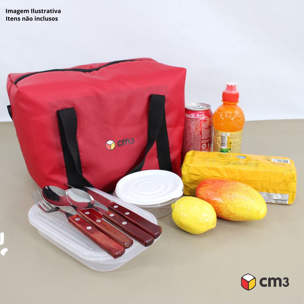 Brindes Personalizados - Bolsa Térmica Gaia - Saco Térmico - 9,2 Litros