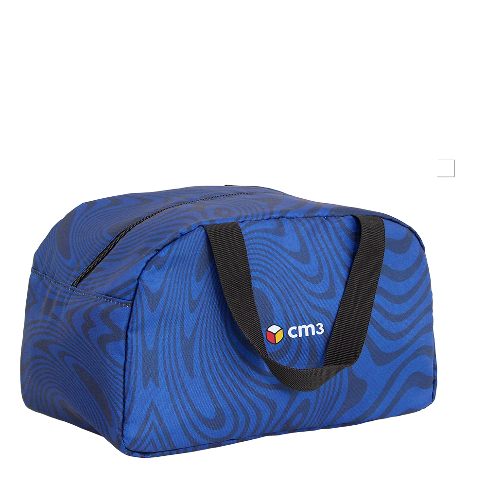 Brindes Personalizados - Bolsa Térmica Selene - Manta Aluminizada - Poliéster - 15 Litros