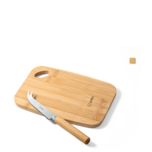 Brindes Personalizados - Kit Queijo 2 Peças Personalizado