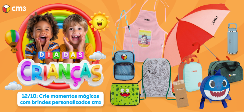 Brindes para Dia das Crianças