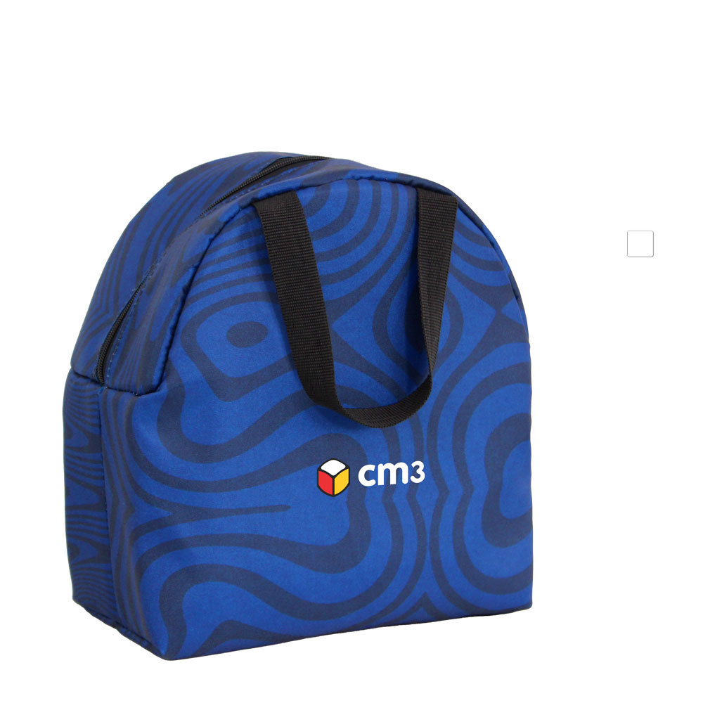 Brindes Personalizados - Bolsa Térmica Myra - Manta Aluminizada - Poliéster - 9 Litros