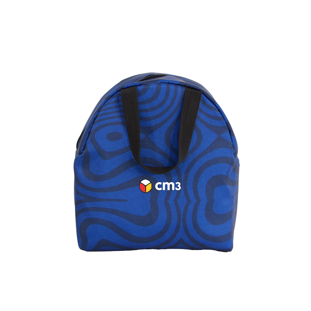Brindes Personalizados - Bolsa Térmica Myra - Manta Aluminizada - Poliéster - 9 Litros