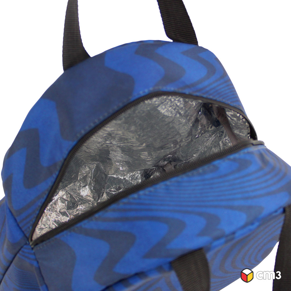 Brindes Personalizados - Bolsa Térmica Myra - Manta Aluminizada - Poliéster - 9 Litros