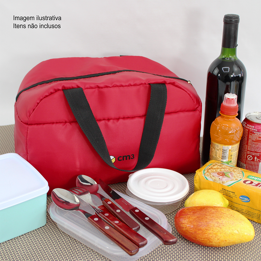 Brindes Personalizados - Bolsa Térmica Selene - Saco Térmico - 15 Litros