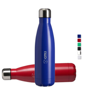 Brindes Personalizados - Garrafa Metal Térmica 500ml Personalizada