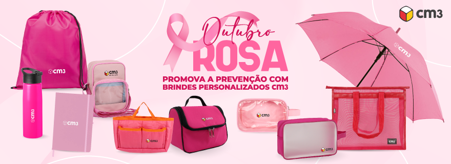 Brindes para Outubro Rosa