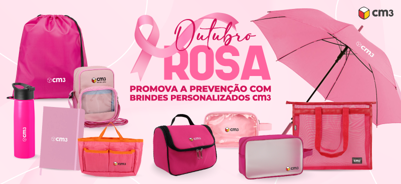 Brindes para Outubro Rosa