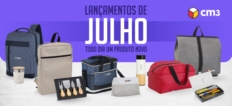 Lançamentos de Julho